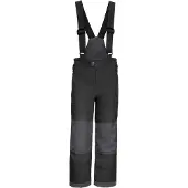 Vaude Kids Snow Cup Pants III, skibukser, svart