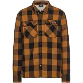 Dickies Lined Sacramento Skjorte brun