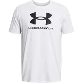 Under Armour Sportstyle Logo Kortarmet T-skjorte