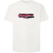 Pepe Jeans Arsham Kortarmet T-skjorte