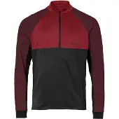 Vaude Bike Qimsa Halv Glidelås Langarmet T-skjorte