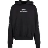 Mister tee Peace&love Ultra Heavy Oversize Hettegenser