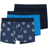 Name it Boxershorts - NkmBoxer - Noos - 3-pack - Dark Denim - - 13-14 år (158-164) - Boxershorts