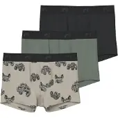 Name it Boxershorts - NkmBoxer - Noos - 3-pack - Peyote - - 13-14 år (158-164) - Boxershorts
