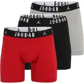 Jordan Boxershorts - 3-pack - Svart/Rød/Grå - - XXL - XXLarge - Boxershorts