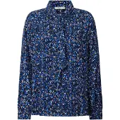Pepe Jeans for woman. PL304973 Blouse Arisa blue (S), Casual, Viscose, Long sleeve
