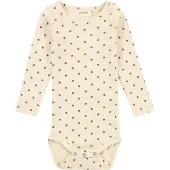 Lil´ Atelier Lil' Atelier Body I/e - Ladybook - NbmLago - Turtledove - - 1 år (80) - Langermet Body