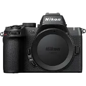 Nikon Z50II, 20,9 MP, 5568 x 3712 piksler, CMOS, 4K Ultra HD, Berøringsskjerm, Svart