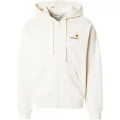 Carhartt WIP American Script Hettegenser med glidelås