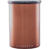 Airscape aromabeholder i rustfritt stål, mellomstor, børstet kobber