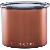 Airscape aromabeholder i rustfritt stål, liten, børstet kobber