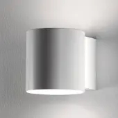 Martinelli Luce Tube vegglampe, metallskjerm 10 cm
