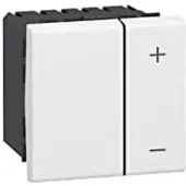 Legrand Mosaic Lysdæmperkontakt 1-10V Hvid