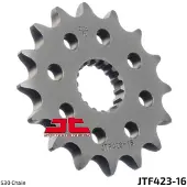 JT Sprockets 530 Jtf423.16 Steel Fremre Tannhjul