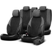 Amio komplette set trekk til bilseter OTOM ADVANCED 204 BLACK BABYFACE 3-ZIP