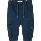 Name it Cargobukser - NbmBen - Navy Blazer - - 62 - Bukser - bomull