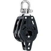 Harken Carbo Double Swivel Pulley With 40 Mm Sjakkel
