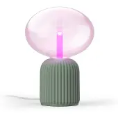 Philips Hue Lightguide Ellipse + Dome Bordlampe (grågrønn)