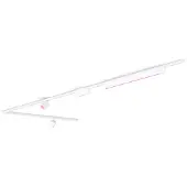 Philips Perifo L-formet Takplatesett (2 Spotlight, 1 Lyslinje)