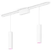 Philips Hue Perifo Rett Takplatesett (2 Pendel)