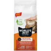 World'S Best Cat Litter Low-Tracking kattesand - Sparepakke: 2 x 12,7 kg