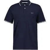 Gant Tipped Piqué Kortermet Poloskjorte