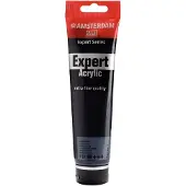 Amsterdam Schjerning Expert Series akryl-rør elfenben svart 701