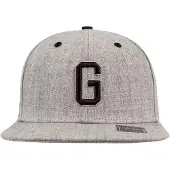 Masterdis Letter G Snapback-lue