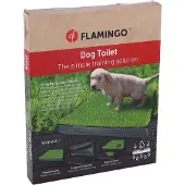 Flamingo Gressmatte Hundeleke
