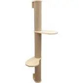 Kerbl Pet klorestolpe Timber - Natur