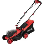 YATO batteridrevet gressklipper 36V 2x18V SOLO