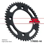 JT Sprockets 428 Jtr895.46 Steel Bakre Tannhjul