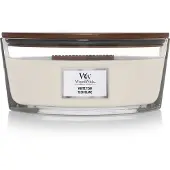 Woodwick White Teak 453g Lys