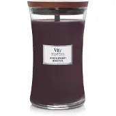 Woodwick Krukke Krydret Blackberry - Duftlys - 609,5 g