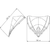 Puig Racing Mv Agusta F4 10-18 Sportsvindskjerm