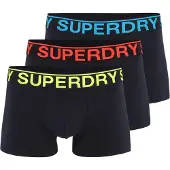 Superdry Trunk Boxers 3 Enheter