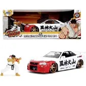 Jada Street Fighter Ryu 1:24 Nissan Skyline GTR 253255071 (253255071)