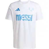 Adidas Messi Name&number Graphic Kortarmet T-skjorte