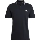 Adidas Essentials 3 Stripes Piqué Kortermet Poloskjorte