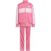 Adidas Treningssett - LK 3S TIB TS - Pnkfus/White/Cl - - 5 år (110) - Treningssett