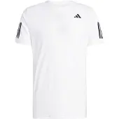 Adidas Club 3 Stripes Kortarmet T-skjorte