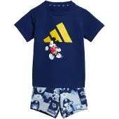 Adidas Shorts Sett - I DY MM T - Mørk blå/Creyel - - 68 - Shorts