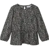 Name it Genser - NmfSimone - Svart/Hvit - - 4 år (104) - Genser