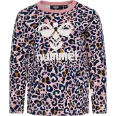 Hummel Marie Aop Langarmet T-skjorte