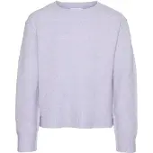 Vero moda Serena LS O-Neck Genser Lilla (122/128)