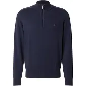 Fynch&Hatton Supersoft Genser Med Halv Glidelås