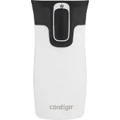 CONTIGO West Loop Mini termisk krus 300ml - hvit metallic