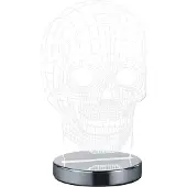 Reality Justerbar farge - LED-bordlampe Skull
