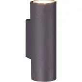 TRIO Vegglampe Marley 2 lyskilder svart