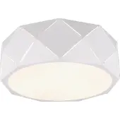 TRIO Taklampe Zandor med hvit skjerm